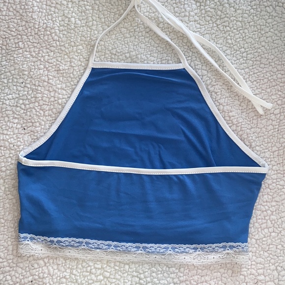 🌈 Rainbow 🌈 Halter Top (Small) NWOT - Picture 7 of 7